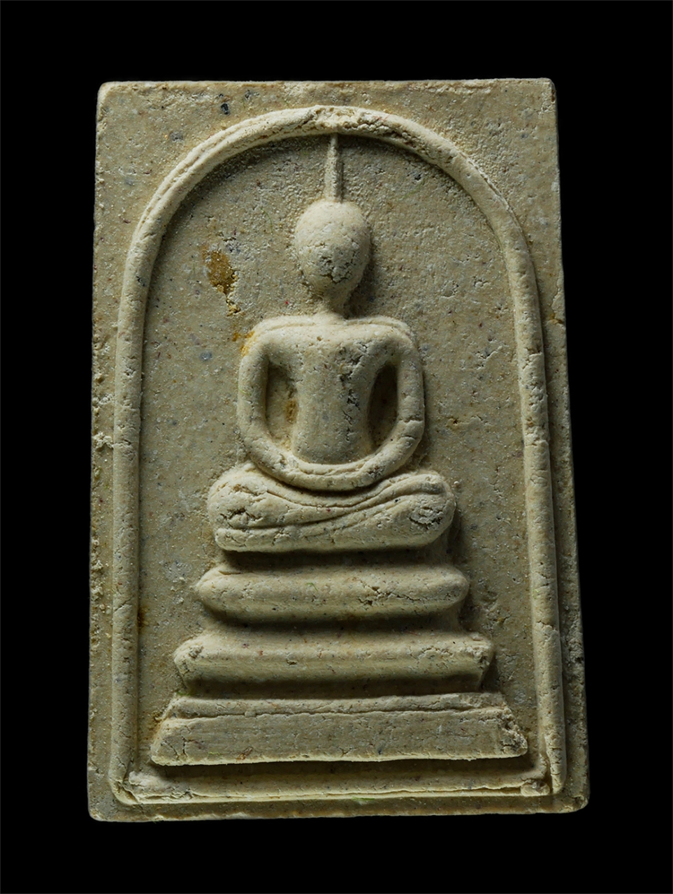 21May25 (61)ap.jpg - พระสมเด็จ พระครูวินัยธรประทีป วัดระฆังโฆสิตาราม รุ่นสร้างโบสถ์ วัดท่าราบ ต.บางแพ อ.บางแพ จ.ราชบุรี พ.ศ.2536 หลังตราปั๊ม ระฆัง เนื้อผงพุทธคุณ ผงว่าน ผง [..] | https://kamulet.in.th